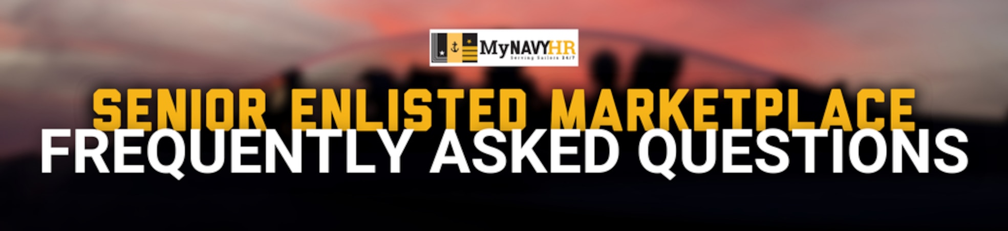 Senior Enlisted Marketplace FAQ