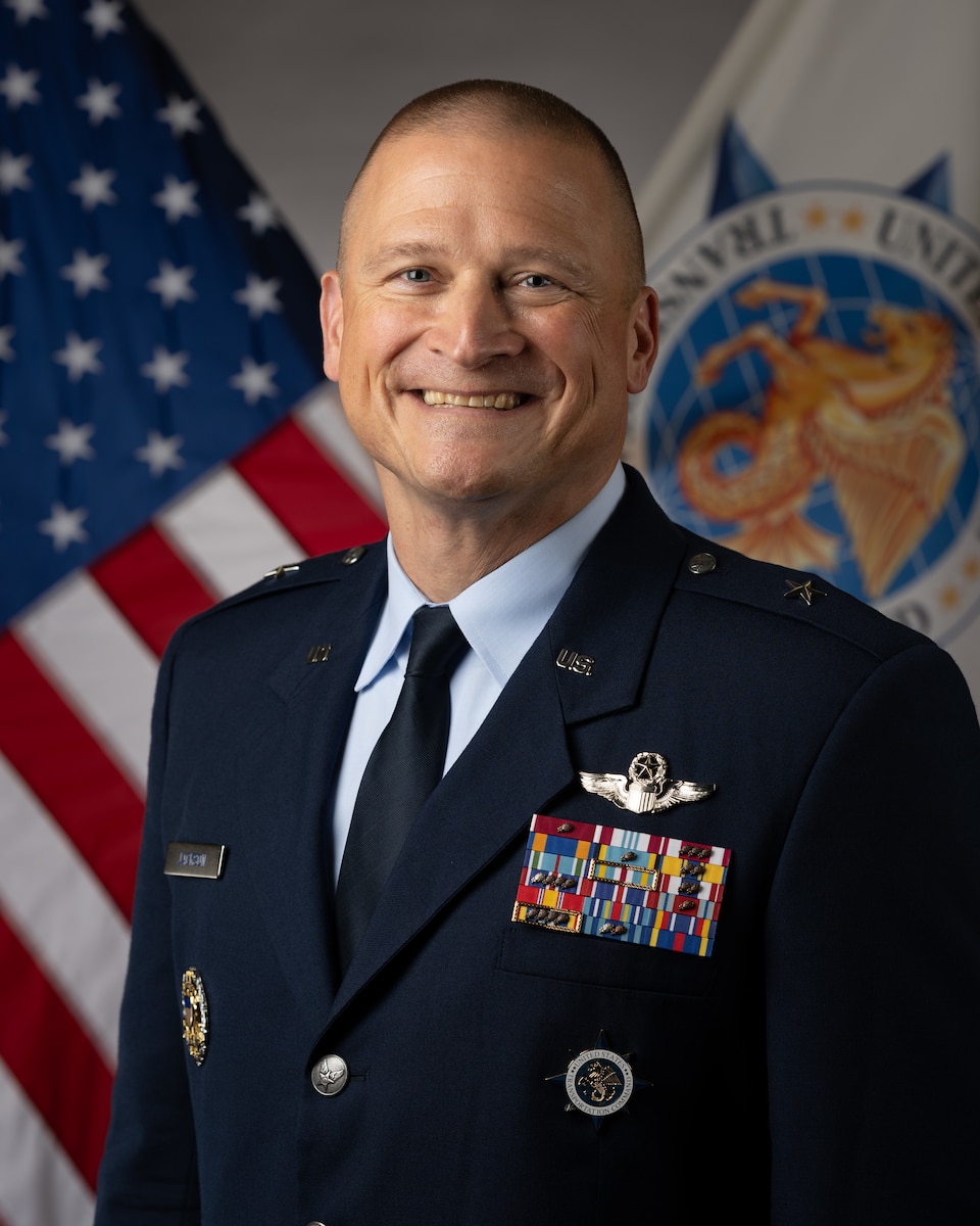 Official portrait of Brig. Gen. Douglas D. Jackson