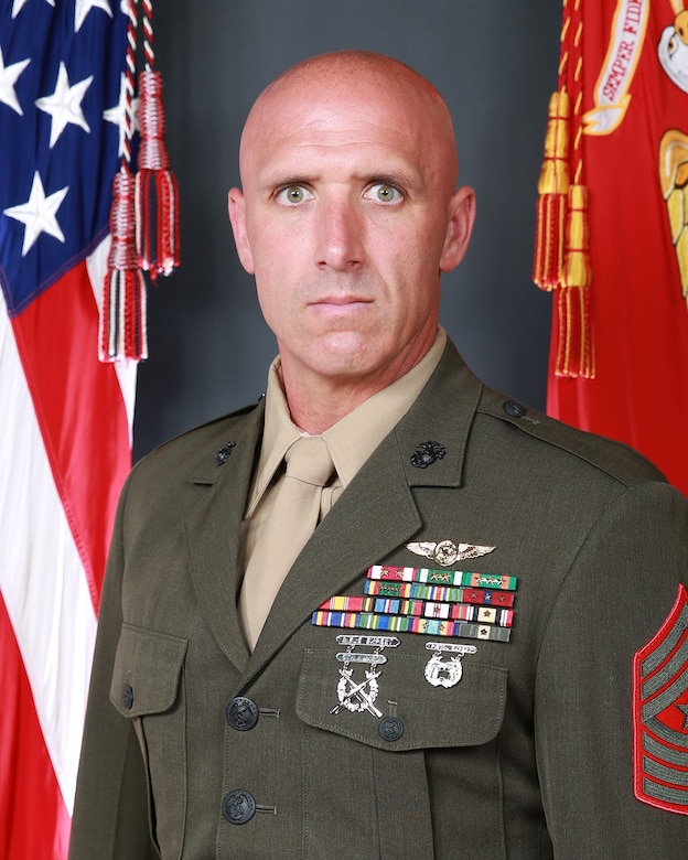 Sergeant Major John Schlaud Command Photo