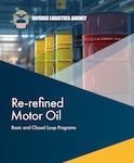 The cover of a brochure