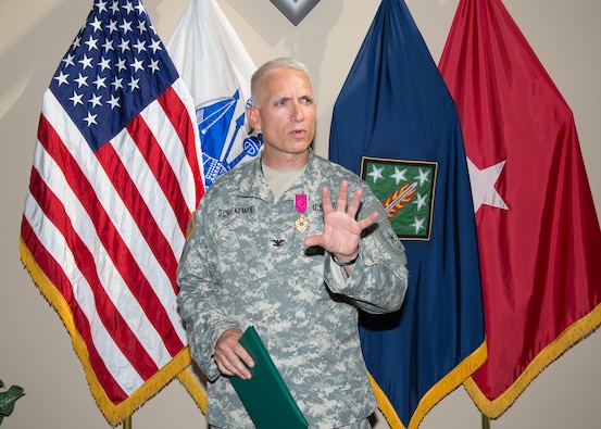 Retired colonel helped to establish first Nuclear Disablement Team in US military