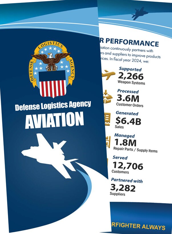 DLA Aviation overview trifold brochure