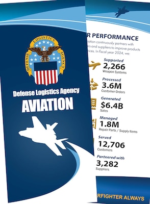 DLA Aviation overview trifold brochure