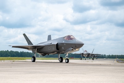 Florida Guard’s 125th Fighter Wing Receives First Permanently Assigned F-35