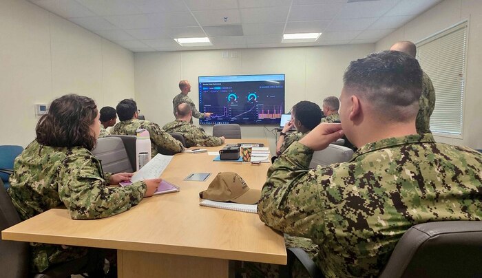 NIOC Pensacola Sets Gold Standard for Reserve Integration
