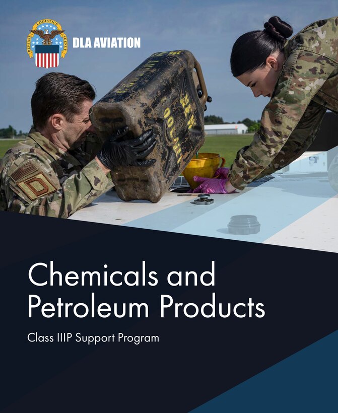 DLA Aviation Chemicals and Petroleum Products brochure cover