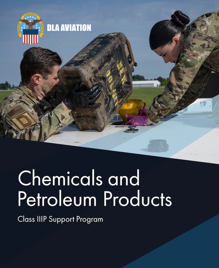 DLA Aviation Chemicals and Petroleum Products brochure cover