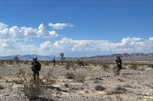 Airmen on patrol
