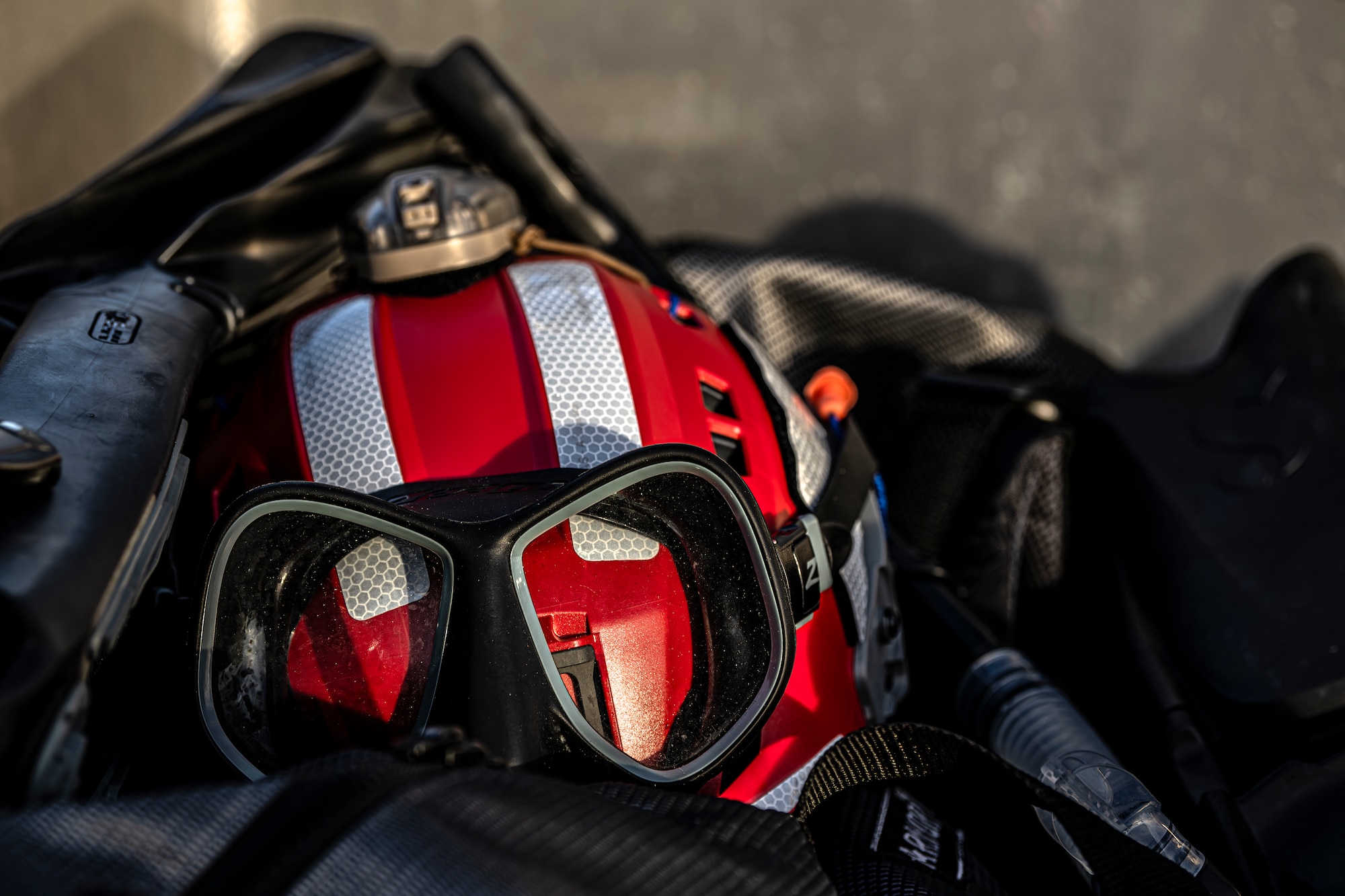 photo of equipment on a boat