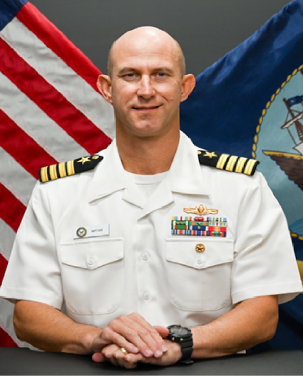 Captain Matt B. Cox