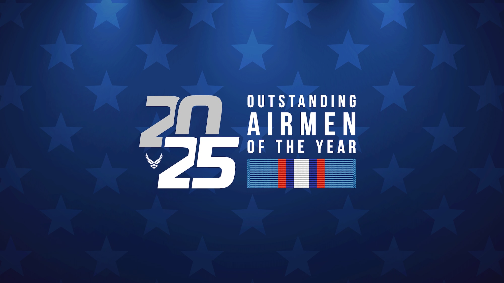 Air Force announces the Outstanding Airmen for 2025