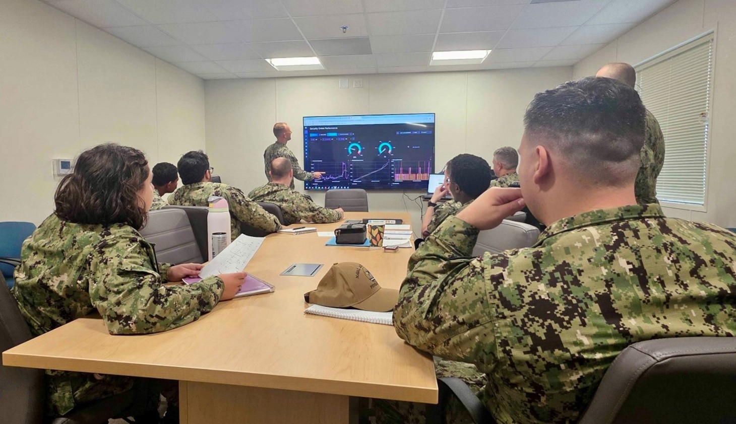 NIOC Pensacola Sets Gold Standard for Reserve Integration