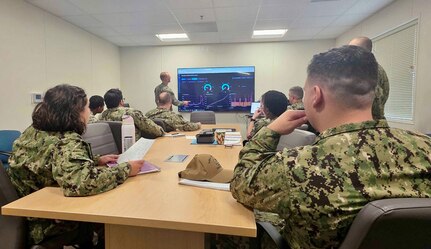 NIOC Pensacola Sets Gold Standard for Reserve Integration