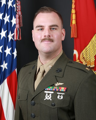 Portrait of Major Karl L. Velasco-Lehmann