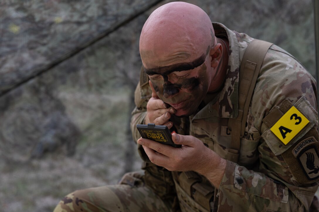 U.S. Army Europe and Africa Best Squad Competition: E2B Lanes