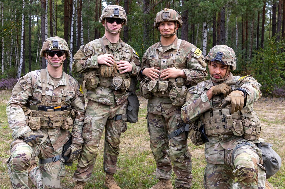 U.S. Army Europe and Africa Best Squad Competition: E2B Lanes