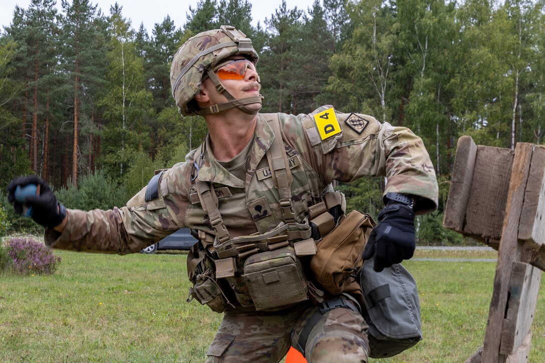 U.S. Army Europe and Africa Best Squad Competition: E2B Lanes