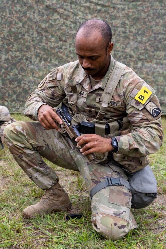 U.S. Army Europe and Africa Best Squad Competition: E2B Lanes