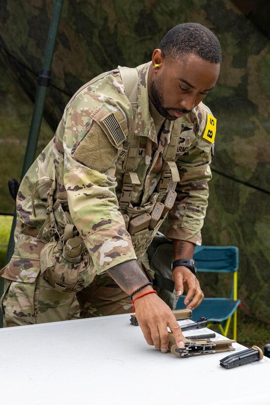 U.S. Army Europe and Africa Best Squad Competition: E2B Lanes