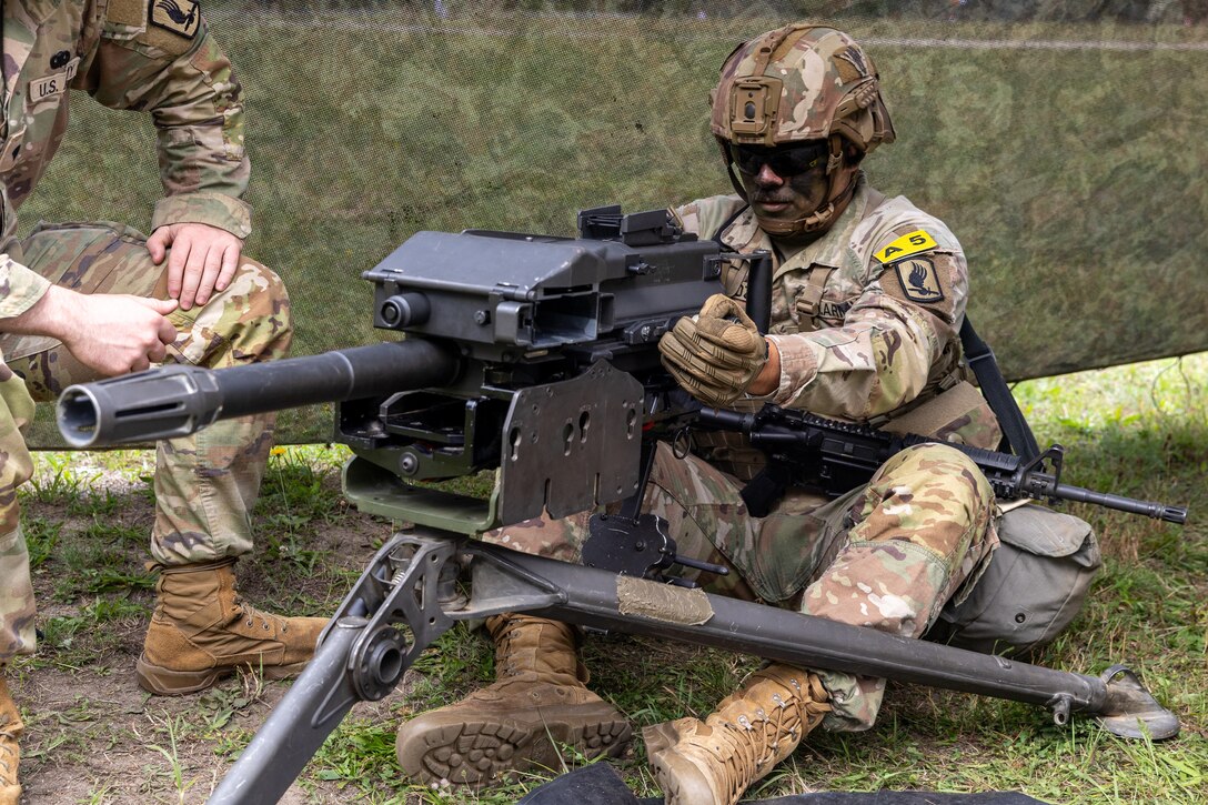 U.S. Army Europe and Africa Best Squad Competition: E2B Lanes