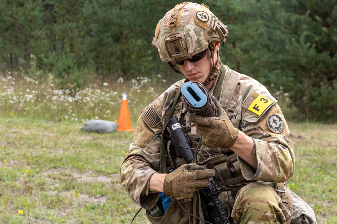 U.S. Army Europe and Africa Best Squad Competition: E2B Lanes