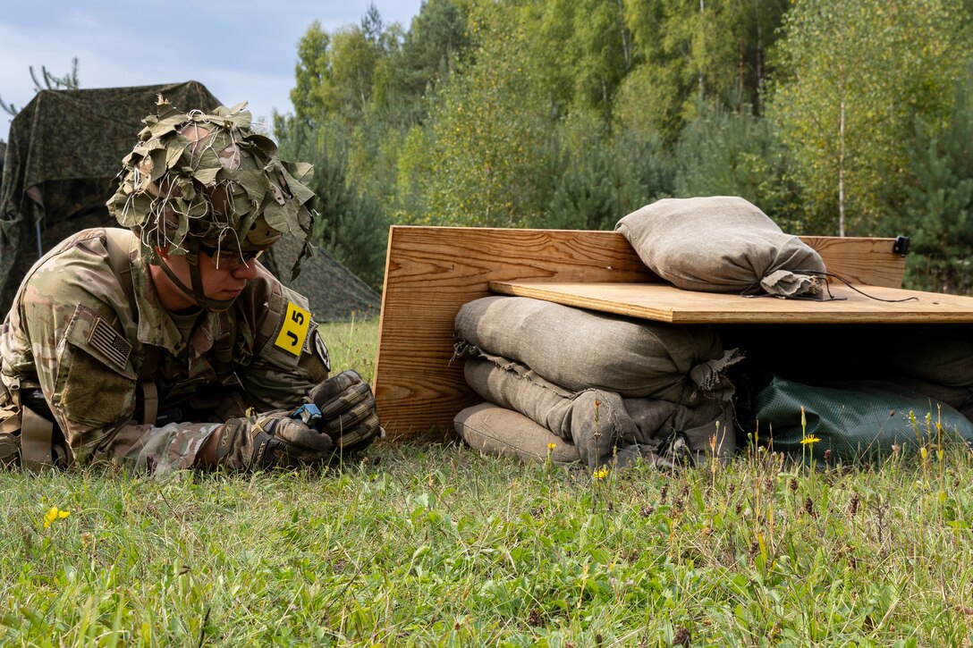 U.S. Army Europe and Africa Best Squad Competition: E2B Lanes