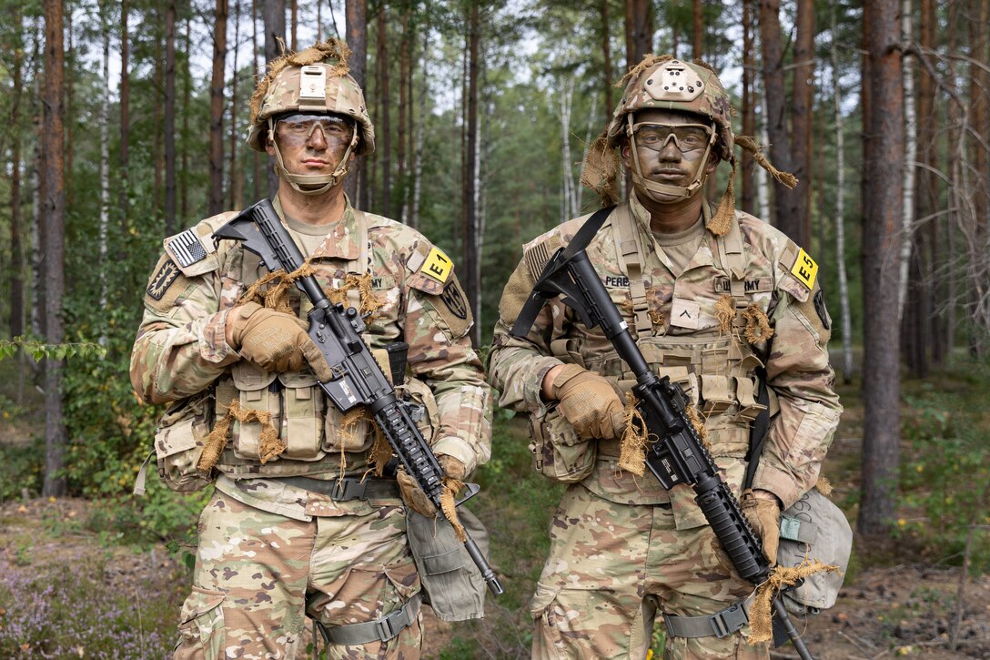 U.S. Army Europe and Africa Best Squad Competition: E2B Lanes