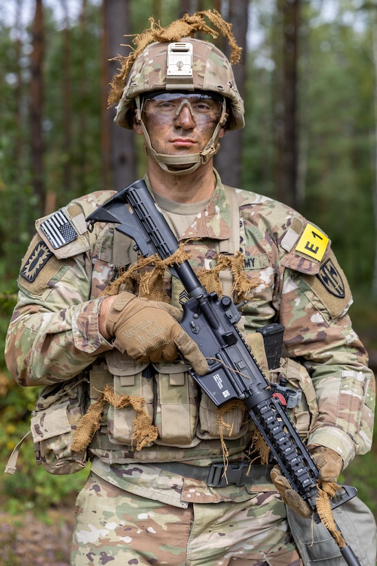 U.S. Army Europe and Africa Best Squad Competition: E2B Lanes