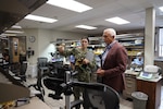 Cmdr. Danielle Marquis, prosthodontist, gives U.S. Rep. Jack Bergman (MI-01) a tour of the Defense Health Agency’s (DHA) regional dental laboratory on Naval Base San Diego Aug. 11. Marquis is the department head for DHA’s regional lab. Bergman was in San Diego to visit to Naval Medical Center San Diego (NMCSD) and learn how they support readiness, health care delivery, and the Maxillofacial Restoration Program, an innovative initiative that is transforming dental readiness and patient’s lives. The DHA regional dental lab fabricates dental prostheses and appliances and is located inside one of NMCSD’s branch dental clinics. (DOD photo by Regena Kowitz)