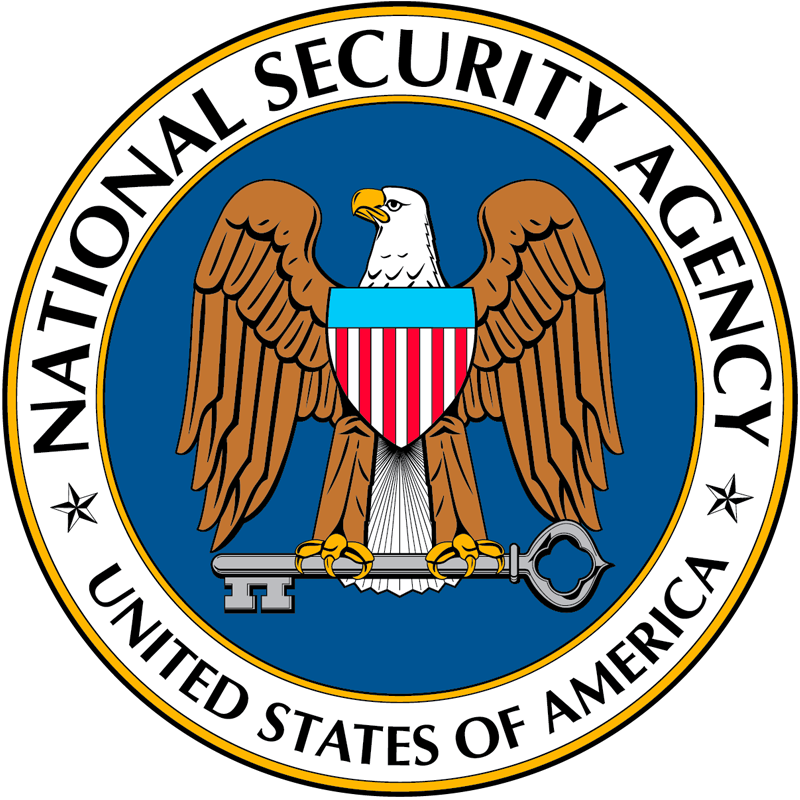 National Security Agency NSA Cell Phone Sticker Mobile Covert - Foto 2
