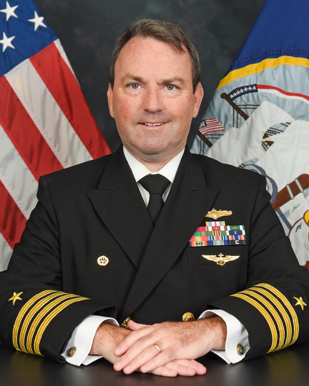 Capt. Brett “T-Rex” O’Donovan, Commanding Officer, Naval Network Warfare Command (NAVNETWARCOM) / Task Force 1010
