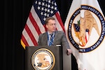 DITMAC Kicks off National Insider Threat Awareness Month with a symposium held at the Patent and Trademark Office building in Alexandria, Virginia on August 18-19, 2025.  The theme for the event was "Partnering for Progress.  (DOD Photo by US Army Sgt. Marcel Bassett)