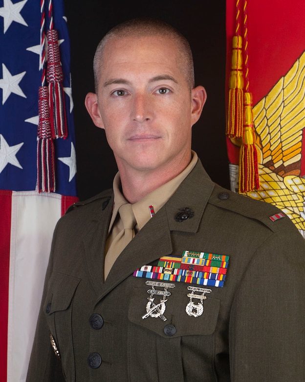 CWO4 Daniel Fidler, CBRNIC Commander