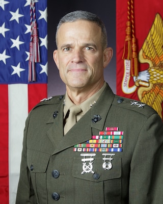 Portrait of Major General Andrew M. Niebel