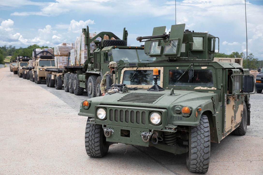 310th Sustainment Command (Expeditionary) units attend Joint Readiness Training Center at Fort Polk