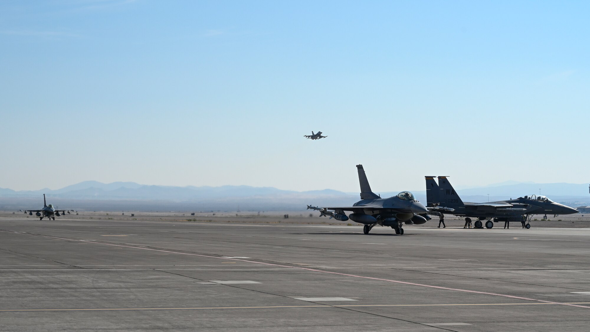 706th AGRS participates in Bamboo Eagle exercise