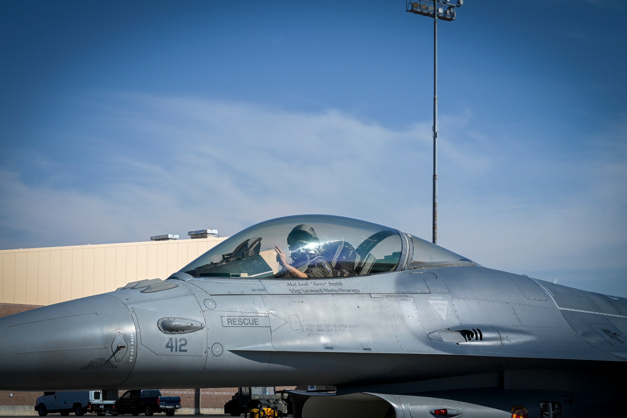 706th AGRS participates in Bamboo Eagle exercise