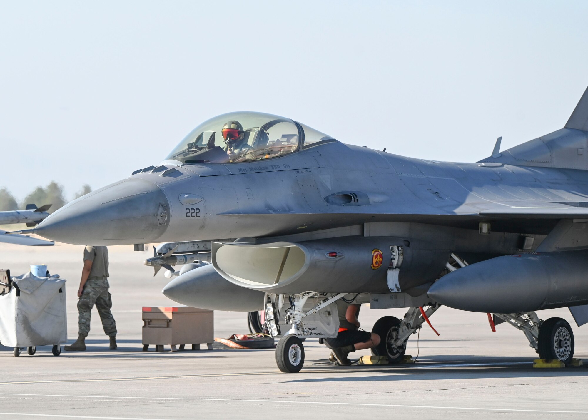 706th AGRS participates in Bamboo Eagle exercise