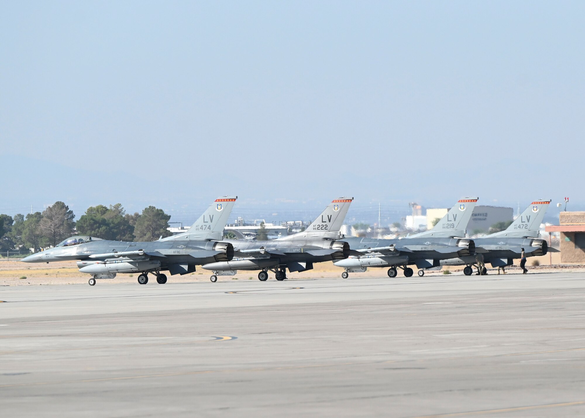 706th AGRS participates in Bamboo Eagle exercise