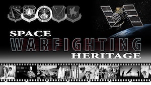 A graphic representing the warfighting heritage of Space Operations Command Guardians. (U.S. Space Force graphic by Dave Grim)