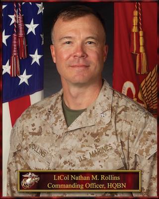 Portrait of Lieutenant Colonel Nathan M. Rollins
