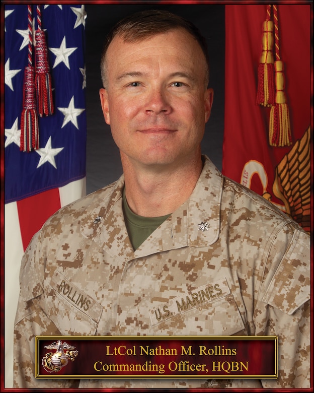 Lieutenant Colonel Nathan M. Rollins