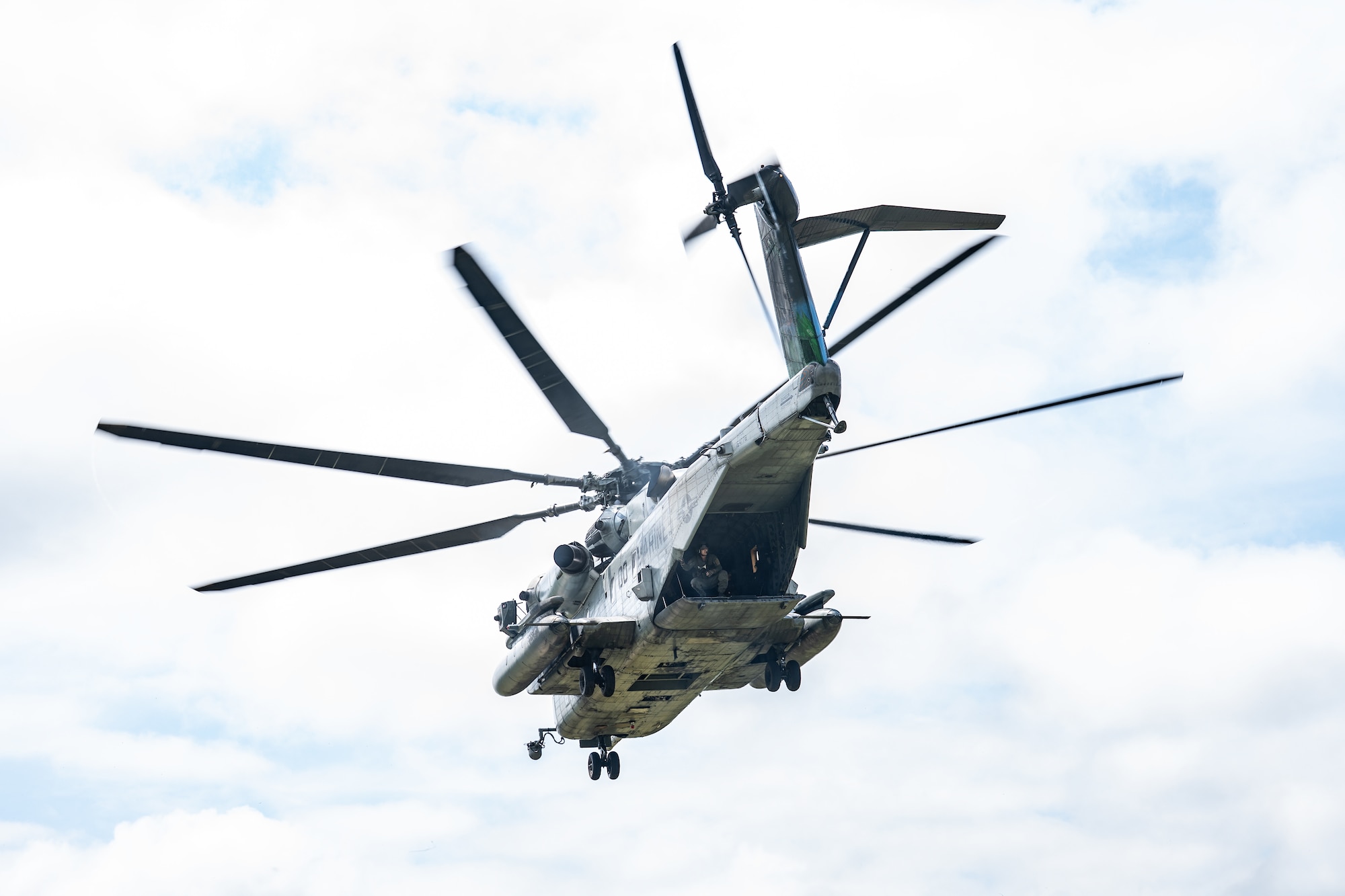 Servicemembers from the 23rd Wing and Marine aviation units held a joint combat search and rescue task force (CSARTF) exercise on Aug. 7, 2025, at Moody Air Force Base’s new Kight Training Range.