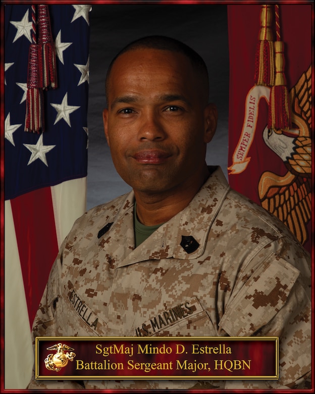 Sergeant Major Mindo D. Estrella