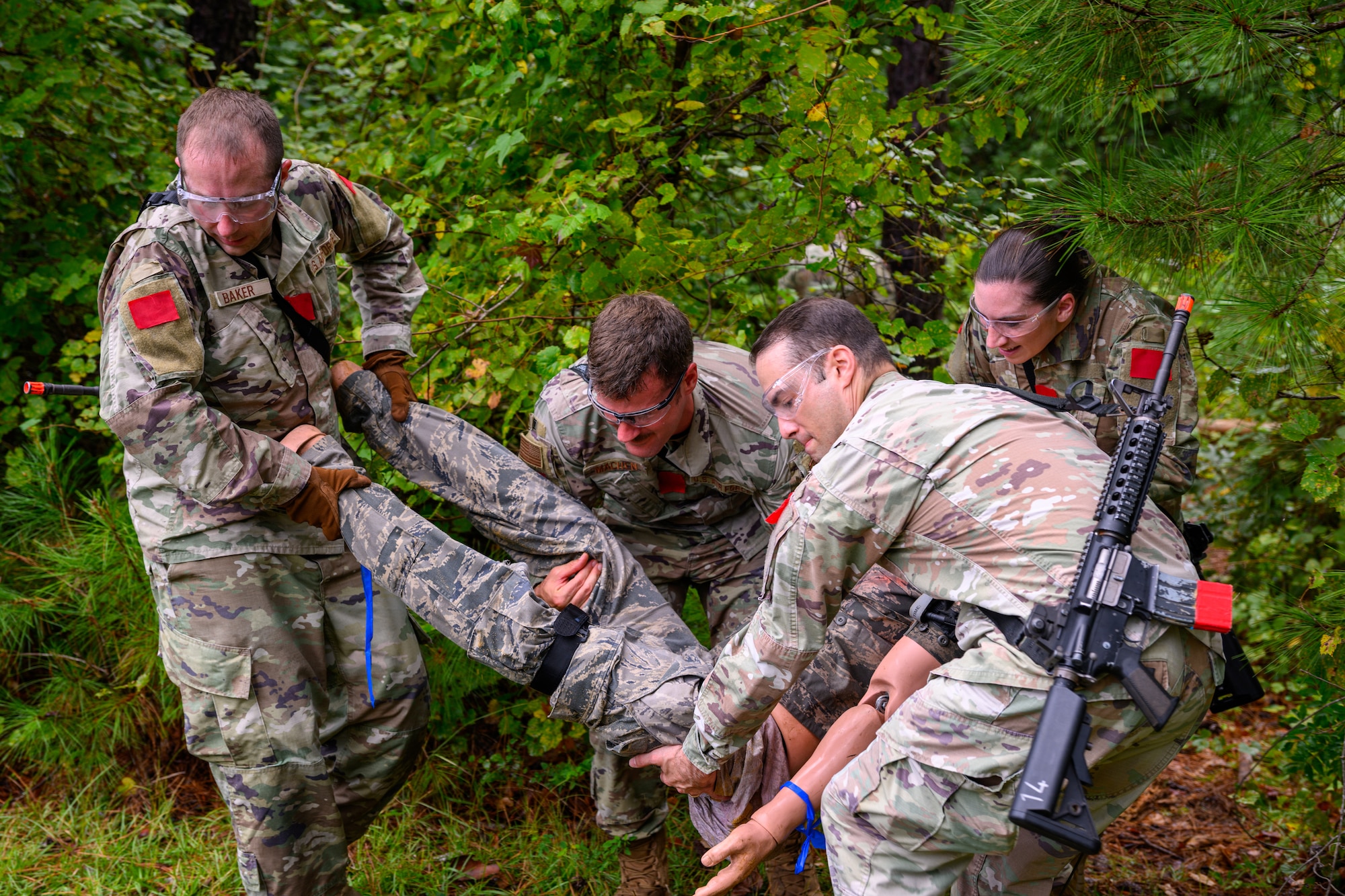 Newly selected MSgt's attend year two of Operation Rooftop.  Operation Rooftop is a SNCO mission command and field-prep readiness course that bridges soft skills with tactical and operational skills to assist newly selected MSgt's in their new roles.