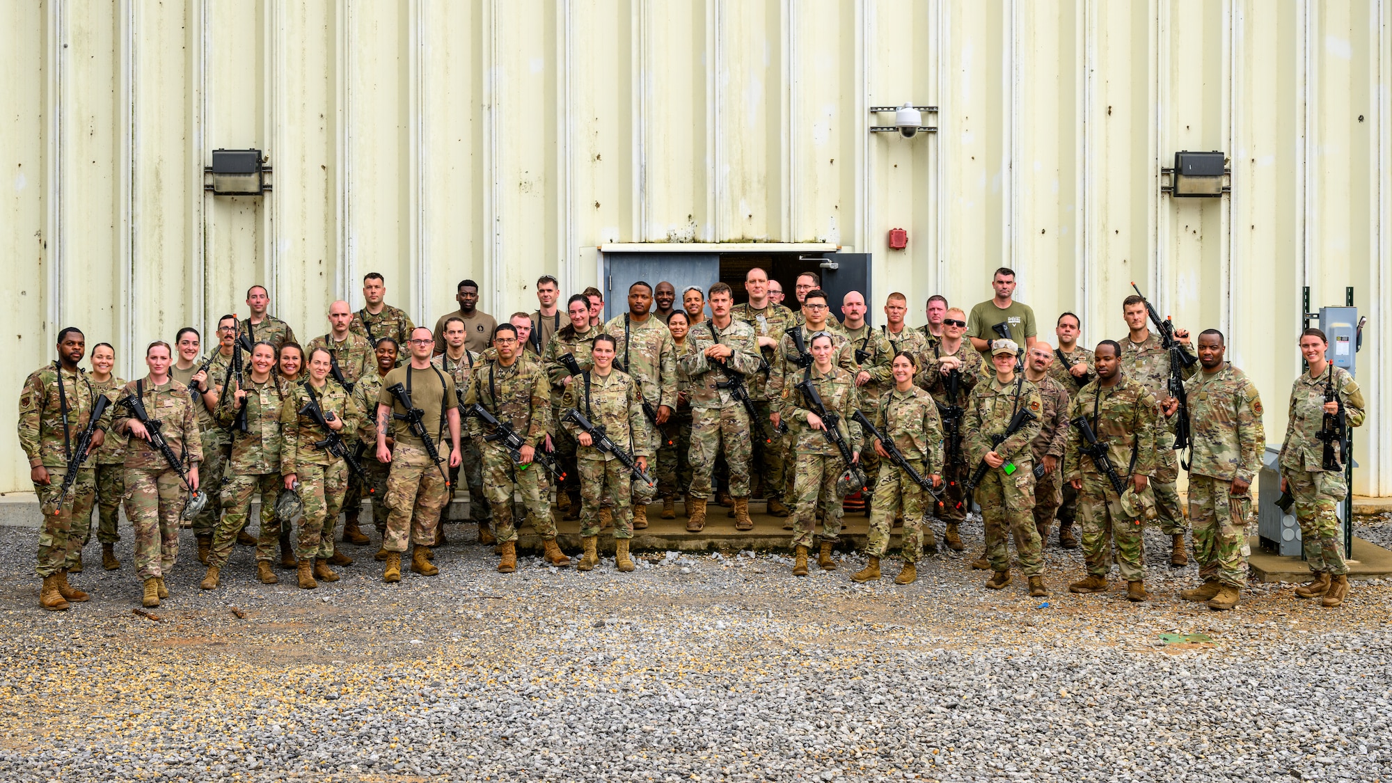 Newly selected MSgt's attend year two of Operation Rooftop.  Operation Rooftop is a SNCO mission command and field-prep readiness course that bridges soft skills with tactical and operational skills to assist newly selected MSgt's in their new roles.