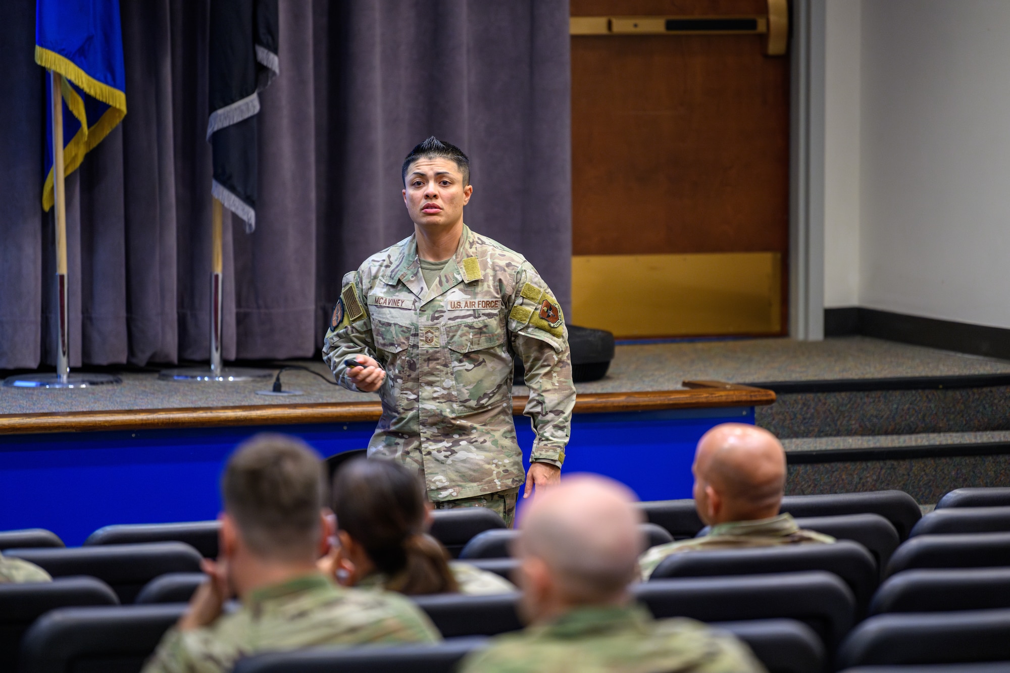 Newly selected MSgt's attend year two of Operation Rooftop.  Operation Rooftop is a SNCO mission command and field-prep readiness course that bridges soft skills with tactical and operational skills to assist newly selected MSgt's in their new roles.