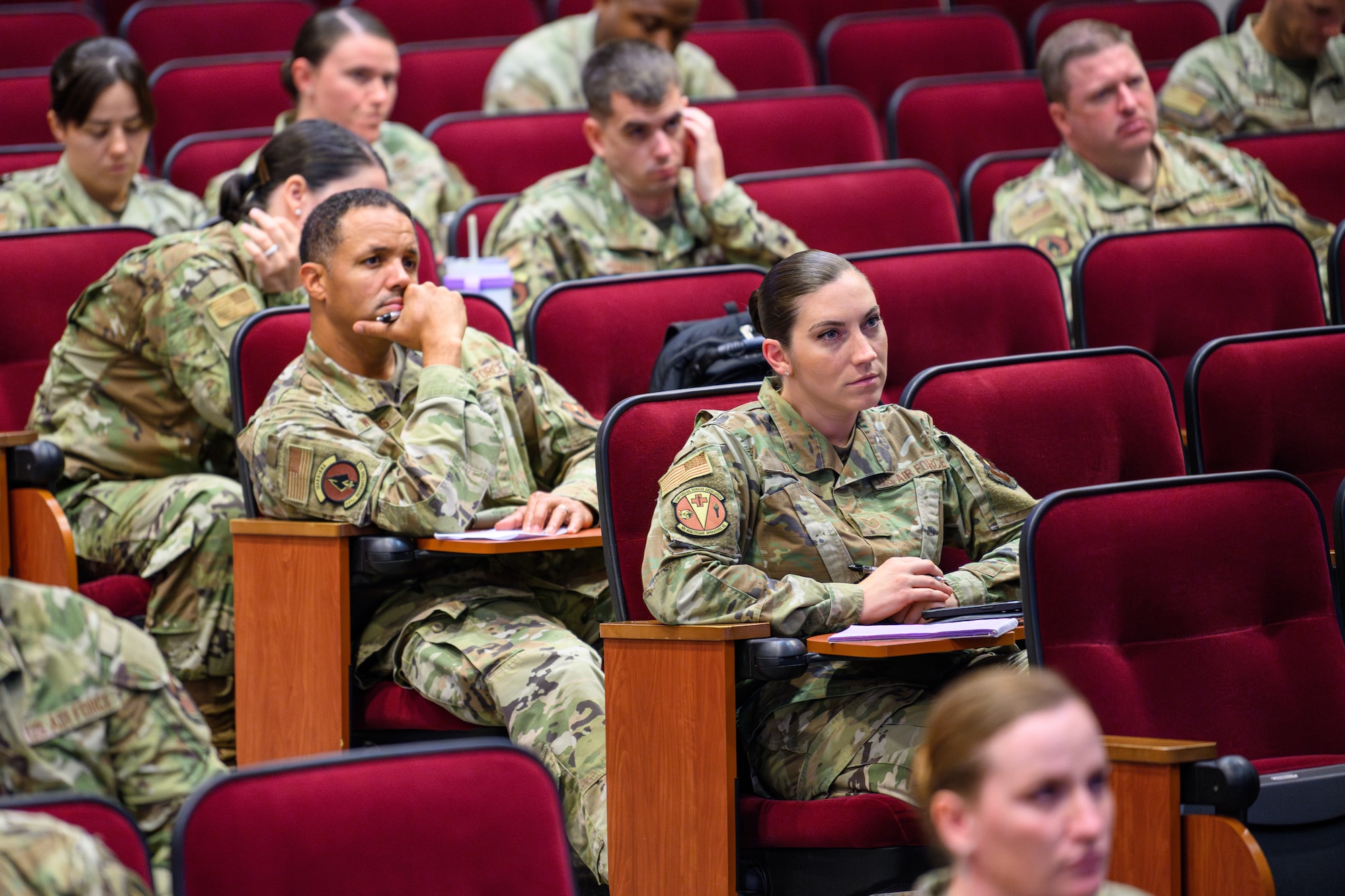 Newly selected MSgt's attend year two of Operation Rooftop.  Operation Rooftop is a SNCO mission command and field-prep readiness course that bridges soft skills with tactical and operational skills to assist newly selected MSgt's in their new roles.