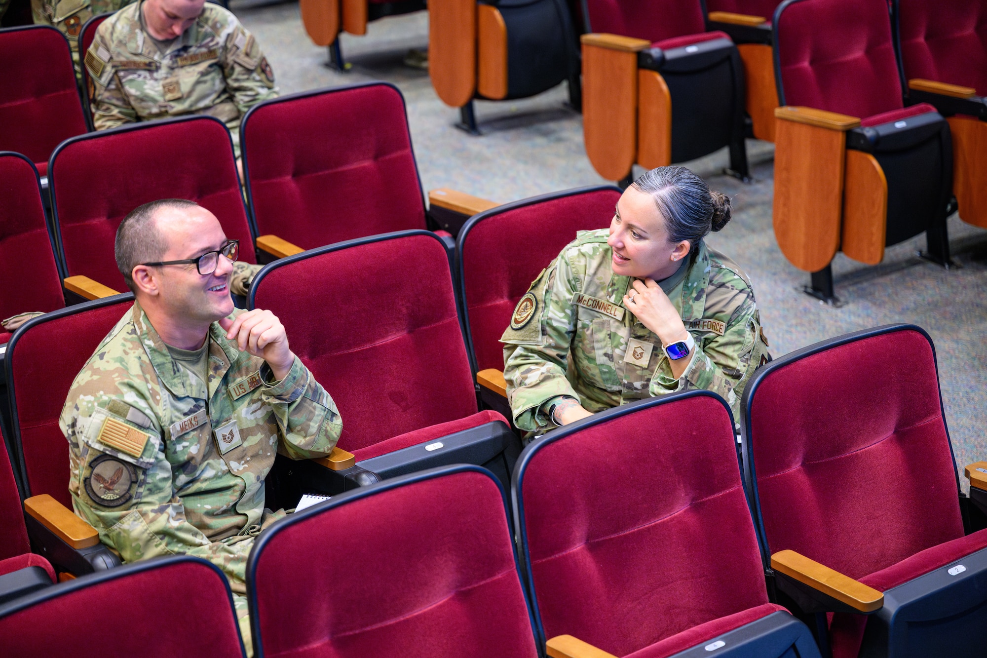 Newly selected MSgt's attend year two of Operation Rooftop.  Operation Rooftop is a SNCO mission command and field-prep readiness course that bridges soft skills with tactical and operational skills to assist newly selected MSgt's in their new roles.
