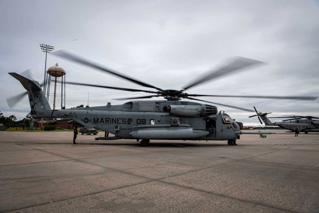 Servicemembers from the 23rd Wing and Marine aviation units held a joint combat search and rescue task force (CSARTF) exercise on Aug. 7, 2025, at Moody Air Force Base’s new Kight Training Range.